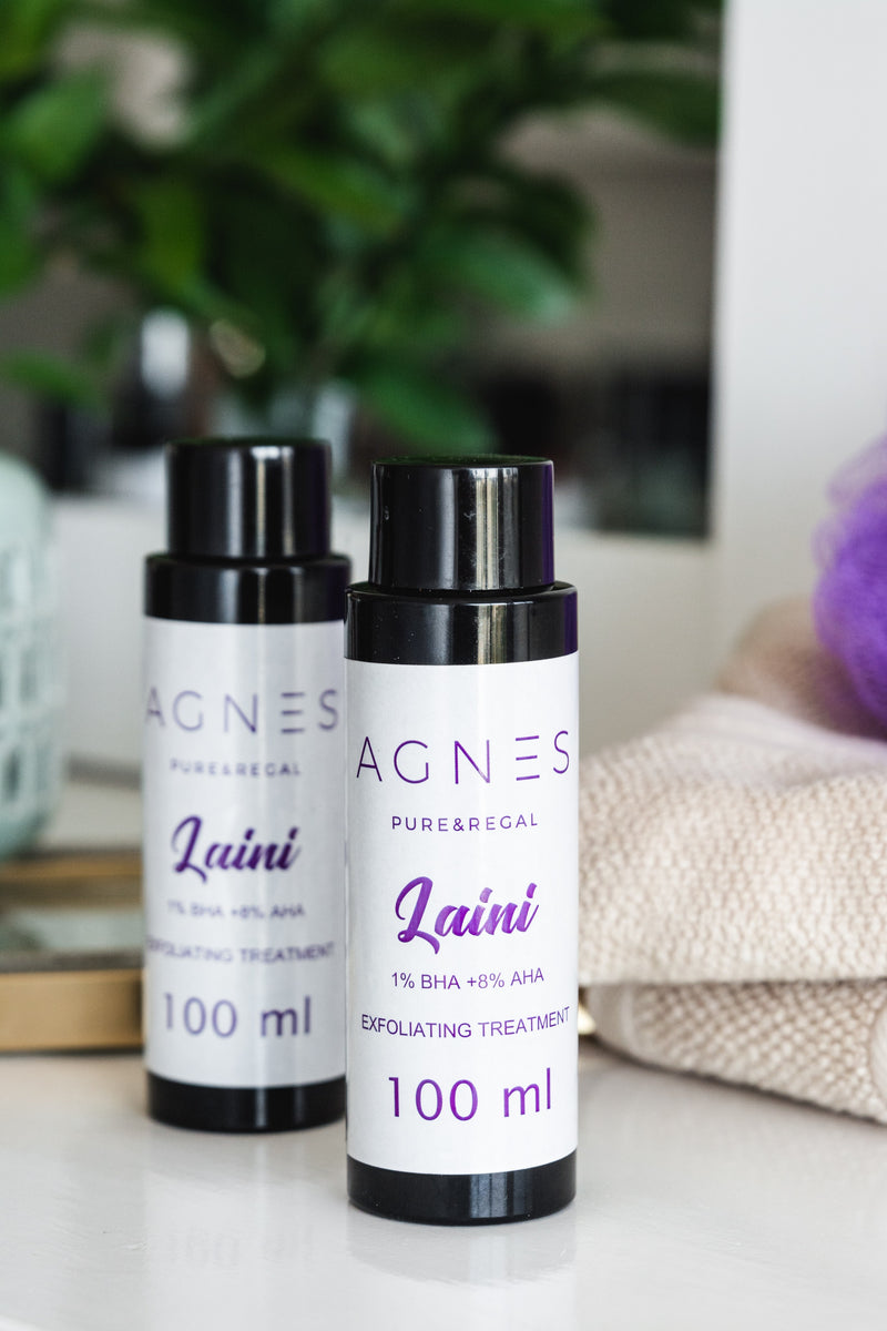 Laini 1% BHA +8% AHA – AGNES- Pure & Regal