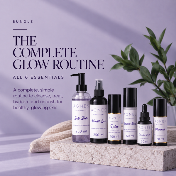 THE COMPLETE GLOW ROUTINE